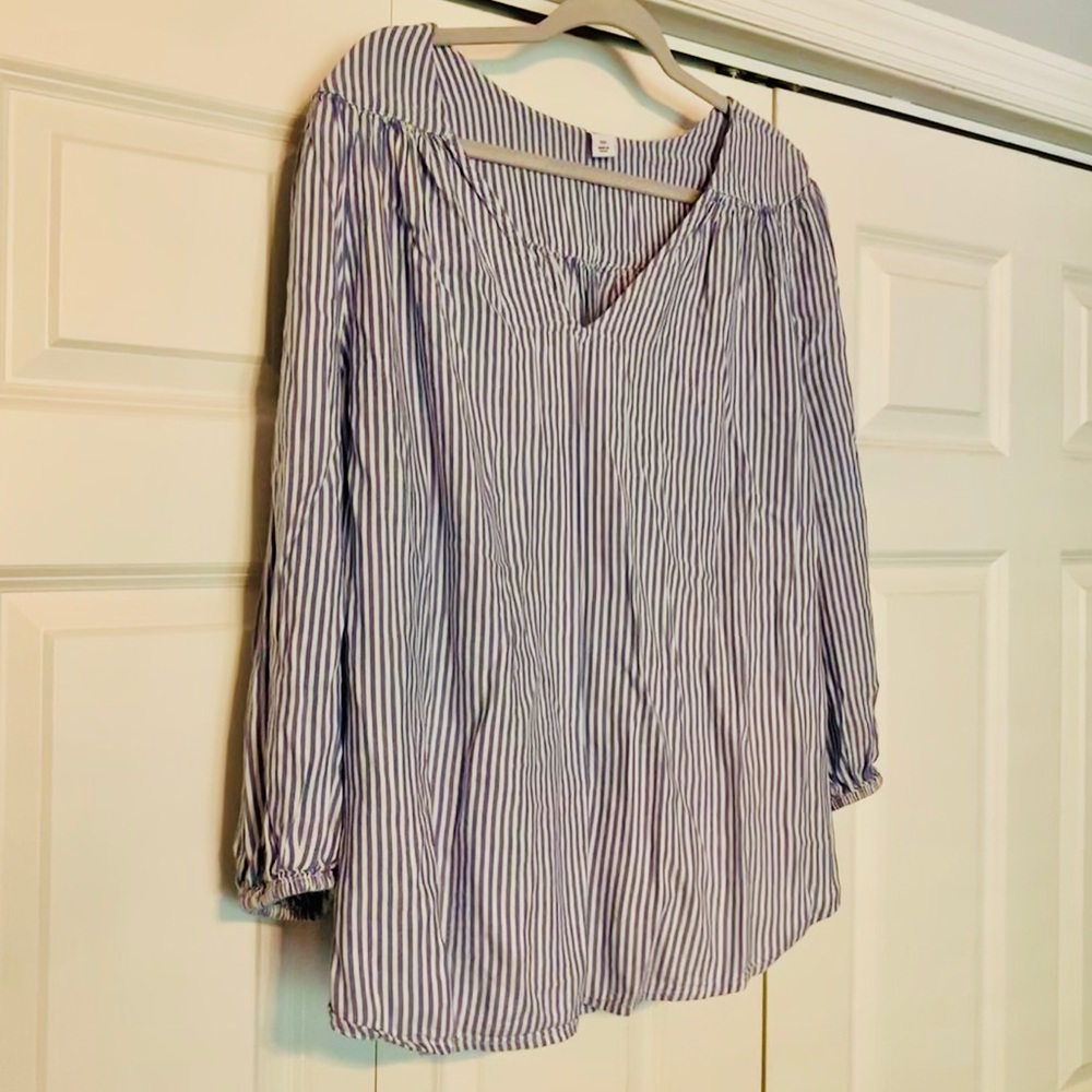 Old Navy Striped Blouse
